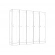 Lockers 5 Doors - Bank of 1 x high & 5 x Wide